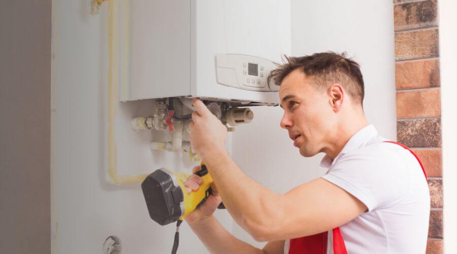 Local water heater installation in Gunnison, CO